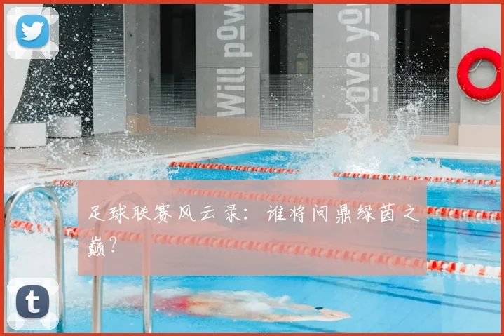 足球联赛风云录:谁将问鼎绿茵之巅?